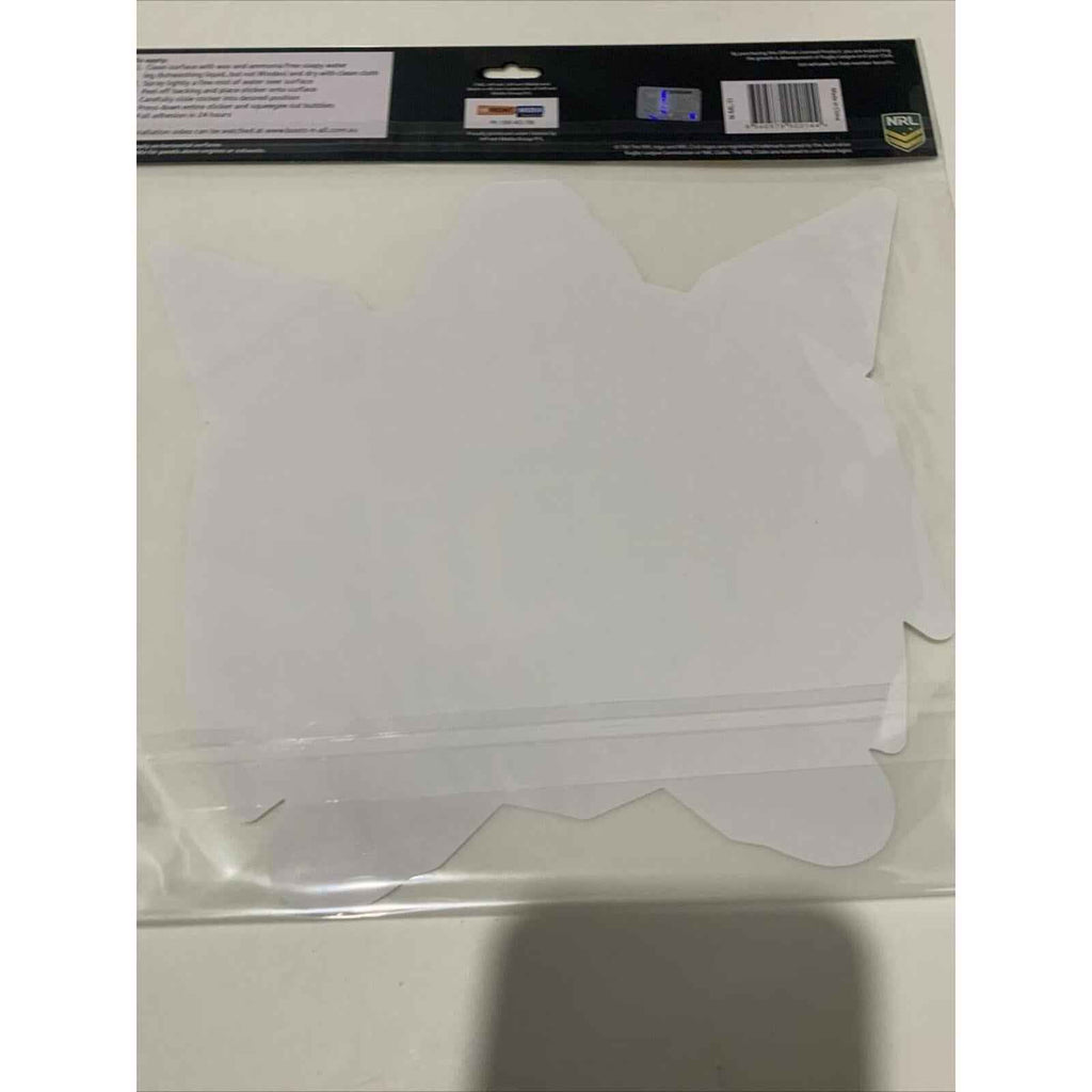 Gold Coast Titans NRL Supersized Mega 25cm Team Car Logo Sticker.