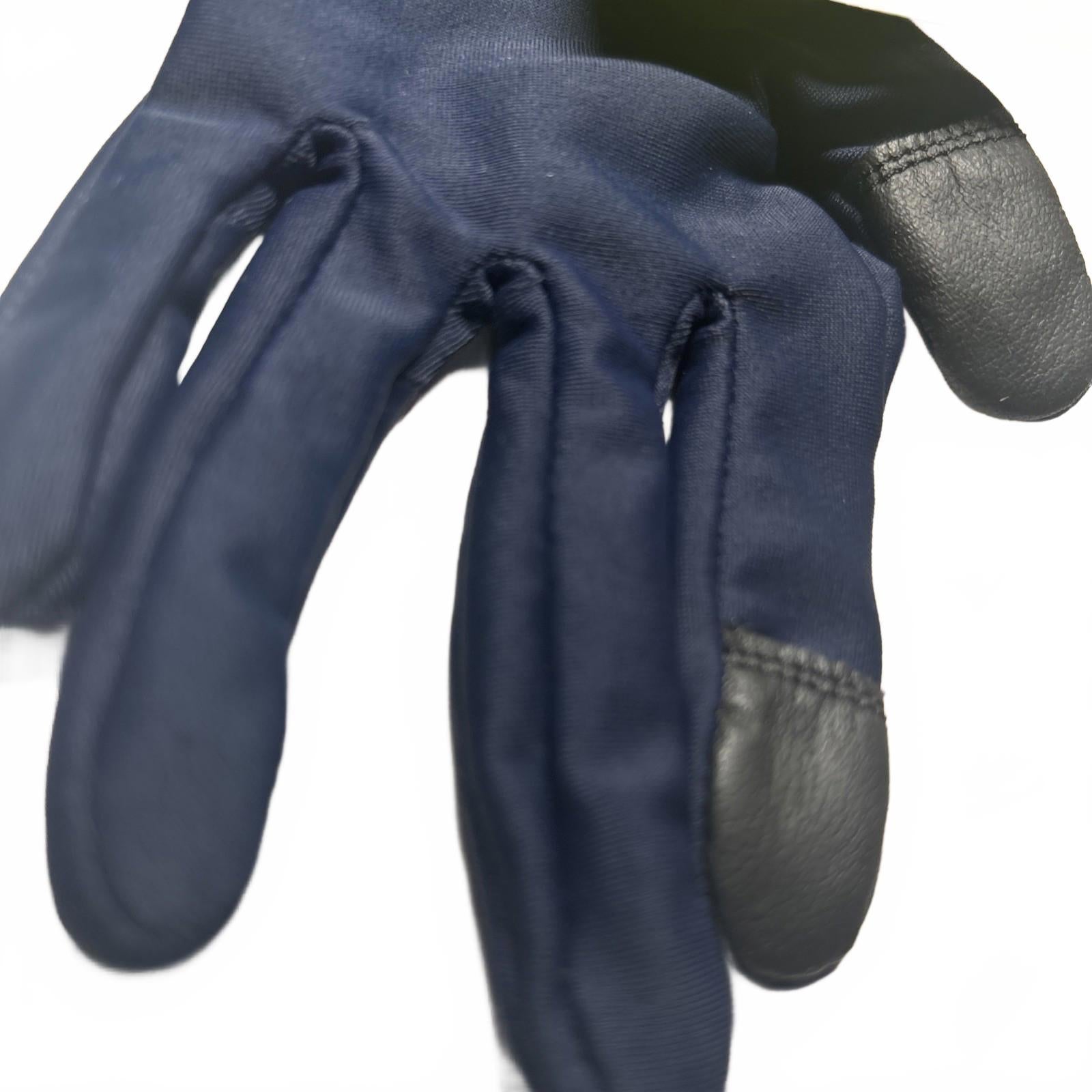 Asics Performance Running Gloves BNWT Size S Peacock