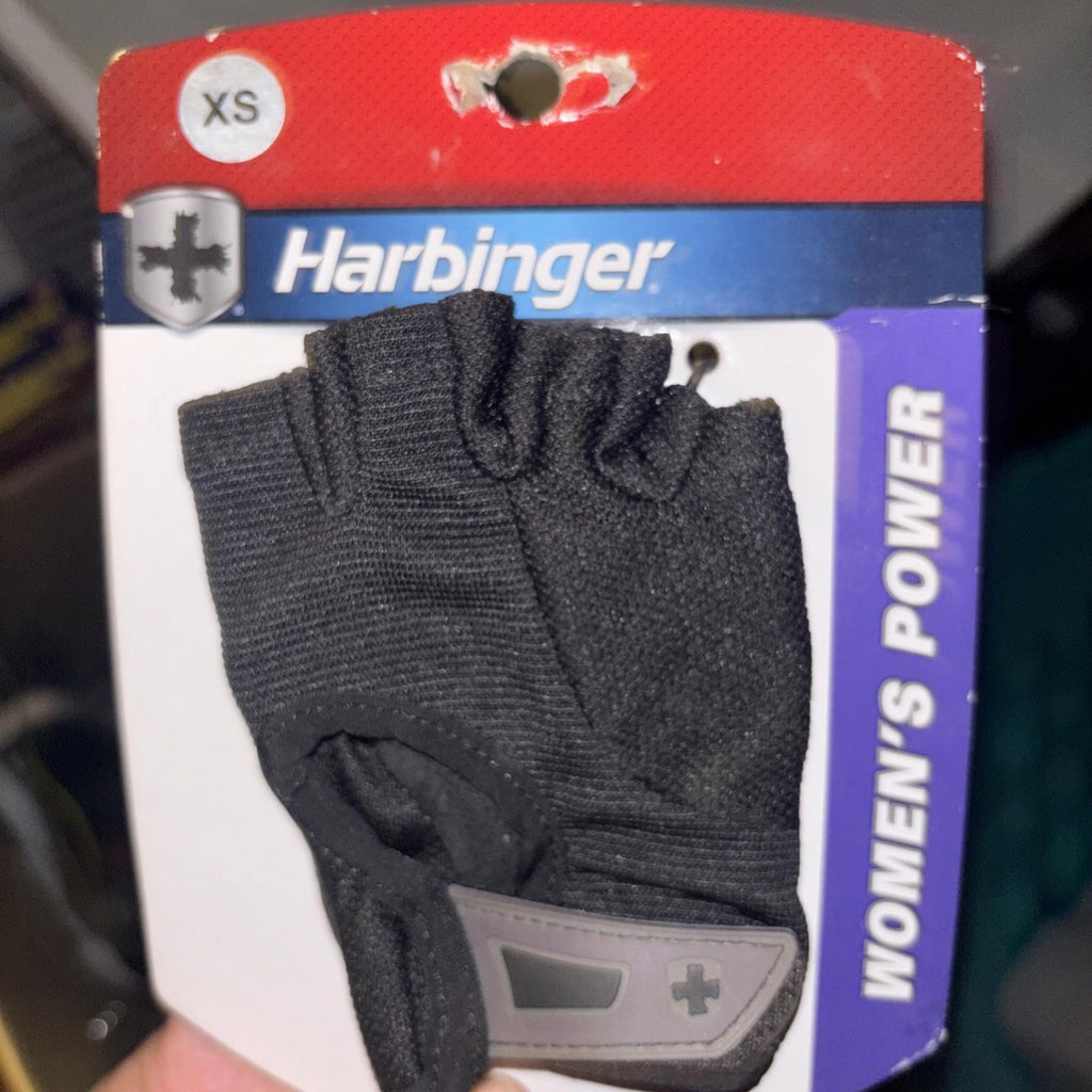 Harbinger Women's Power Weight Lifting Gloves - Black  XS - T1 - Come Sell Nearly Anything