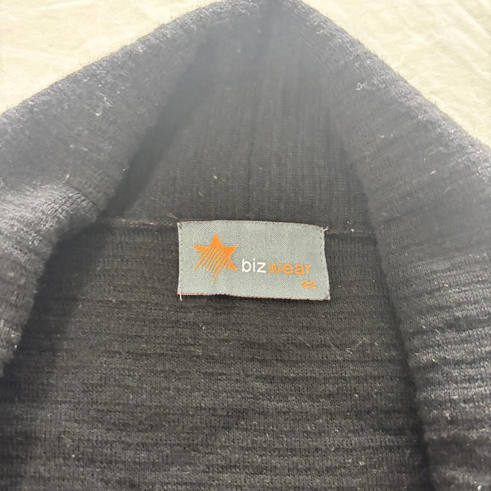 Good start Daycare  Cardigan Size 22 Black costume or replacement