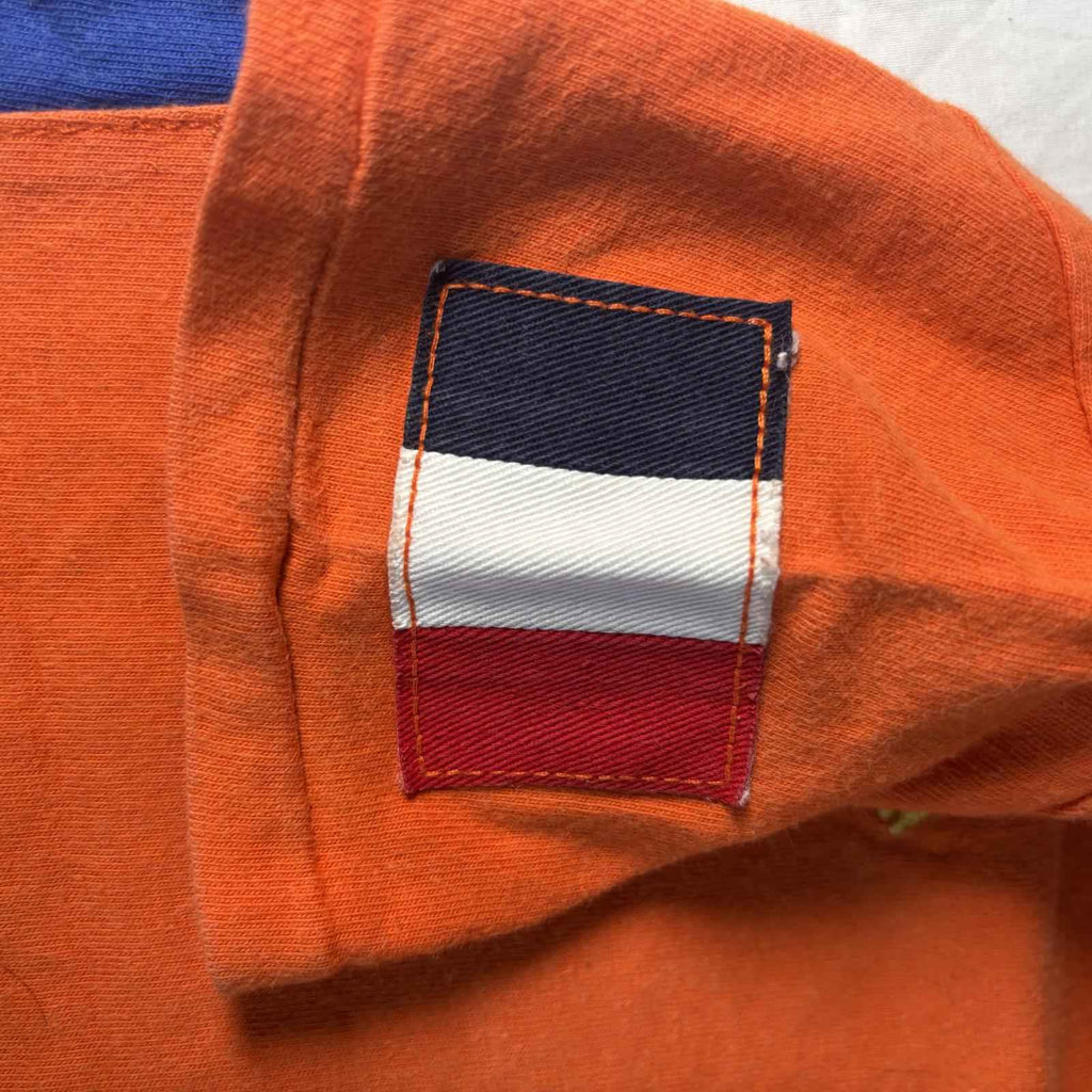 Polo by Ralph Lauren Kids Orange Blue Polo Shirt Size 2T #PoloRalphLauren