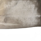 Rosekar Women's Long Sleeve Top Size 12 Mesh Ruffle Detail - Come Sell Nearly Anything