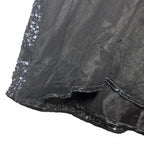 Black Size 14 Retro Noni B sequin top with a touch of glamour - Come Sell Nearly Anything