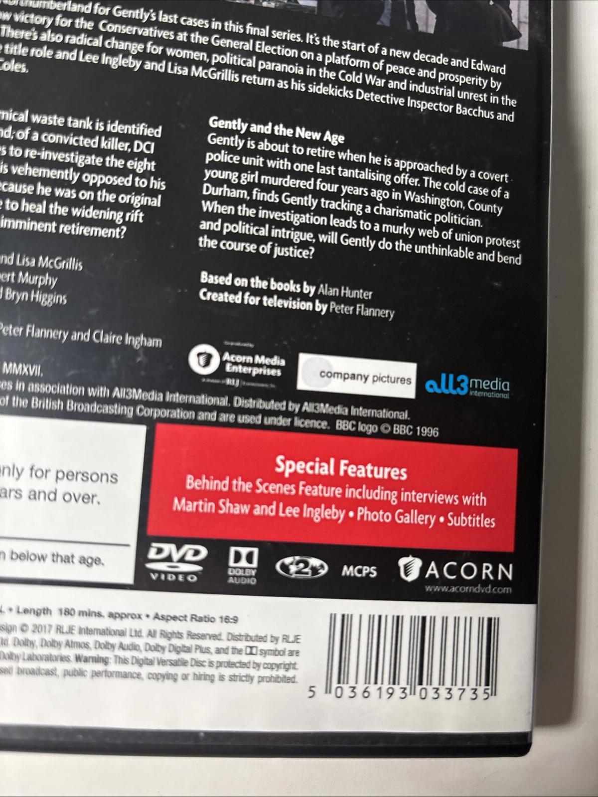 Inspector George Gently Series Eight 8 DVD BBC, Region 2!!!