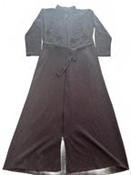 Altuky Women's Long Embroidered Outerwear Coat Size 46 - Come Sell Nearly Anything