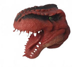 T-Rex Dragon Puppet Hand Rubber Realistic Textured Foluck 5.5 Inch