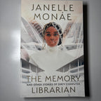 The Memory Librarian by Janelle Monae Large Paperback Book - Come Sell Nearly Anything