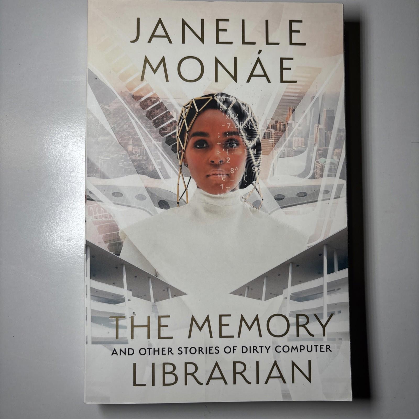 The Memory Librarian by Janelle Monae Large Paperback Book - Come Sell Nearly Anything