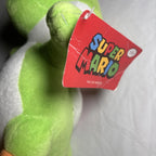 Licensed Nintendo Super Mario Bros -Green Yoshi Plush Soft Toy 18cm - Brand New