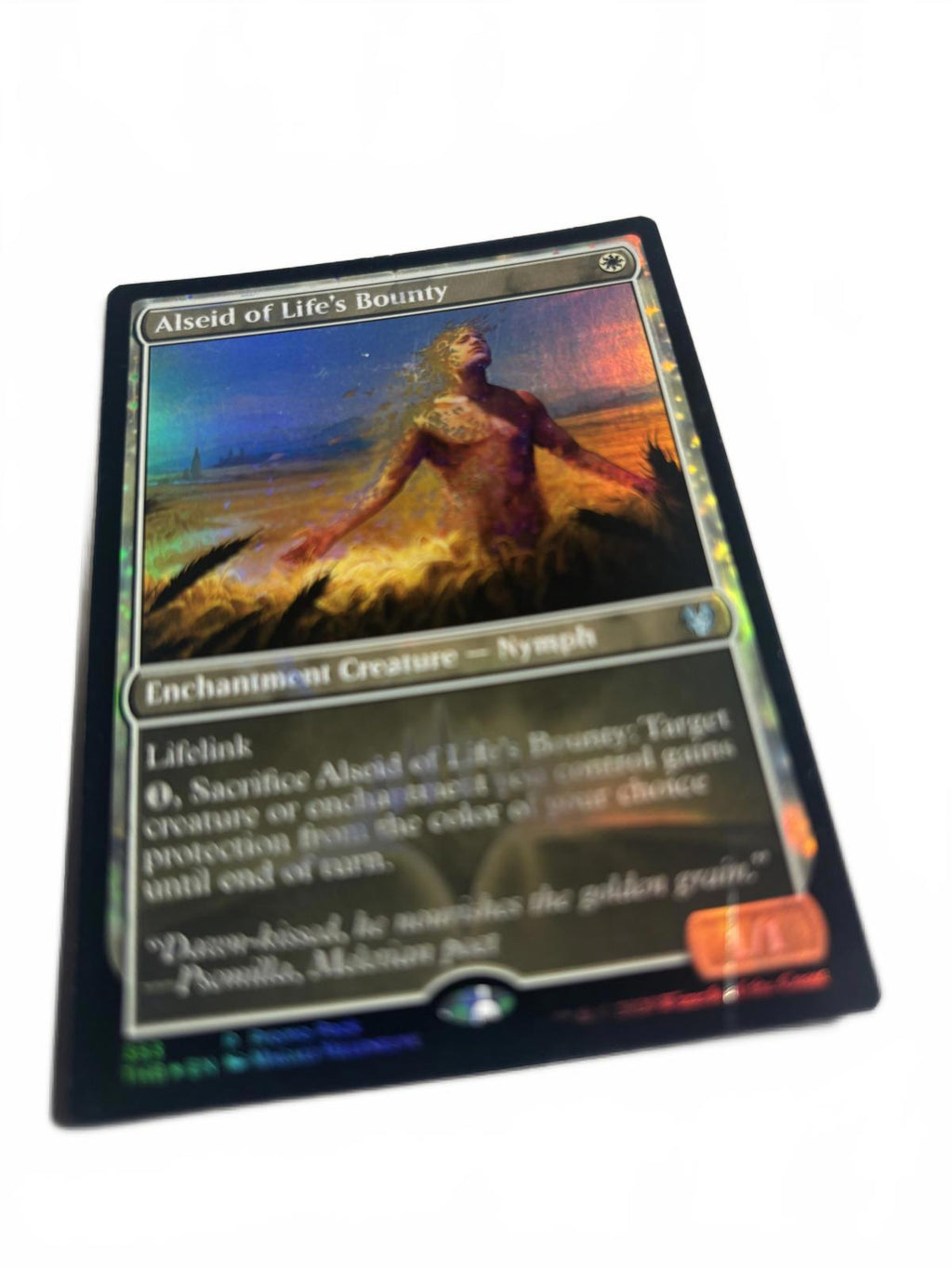 MTG Alseid of Life's Bounty Foil 231/254 Theros Beyond Death Near Mint Magic