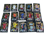 Match Attax 2020/2021 Champions League Golden Goal Scorer Set X15