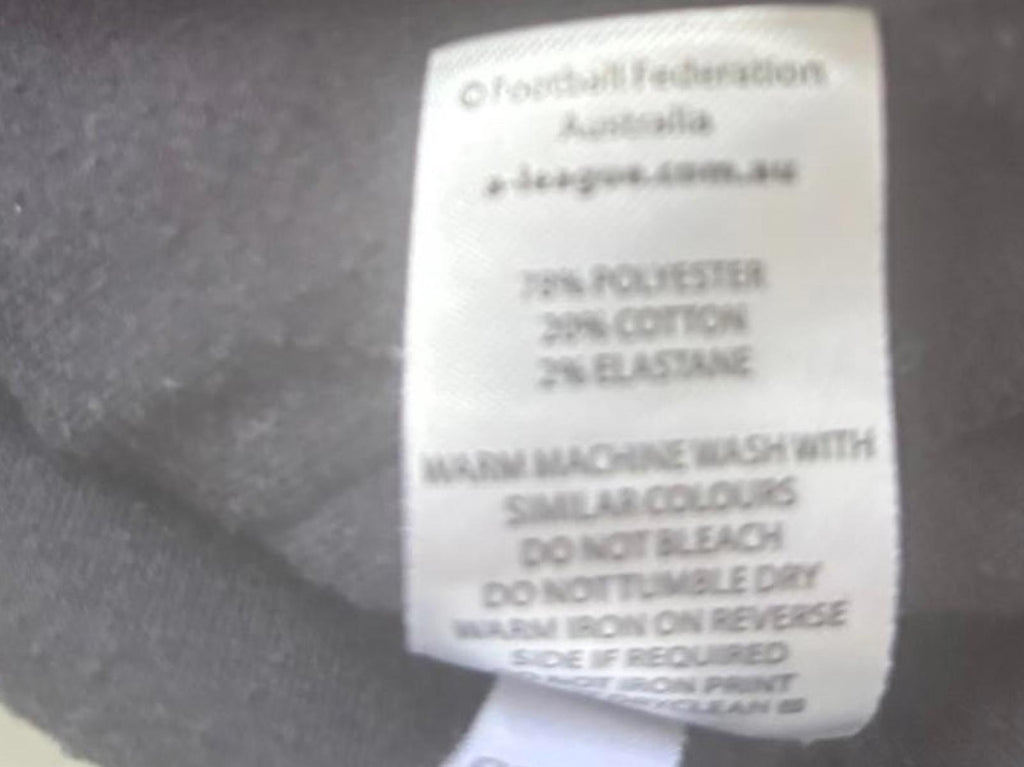 Hyundai A-League Official Kids' Hoodie Size 12