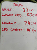 Nono Women's Black Lace Dress Pants Size Waist 33cm - Come Sell Nearly Anything