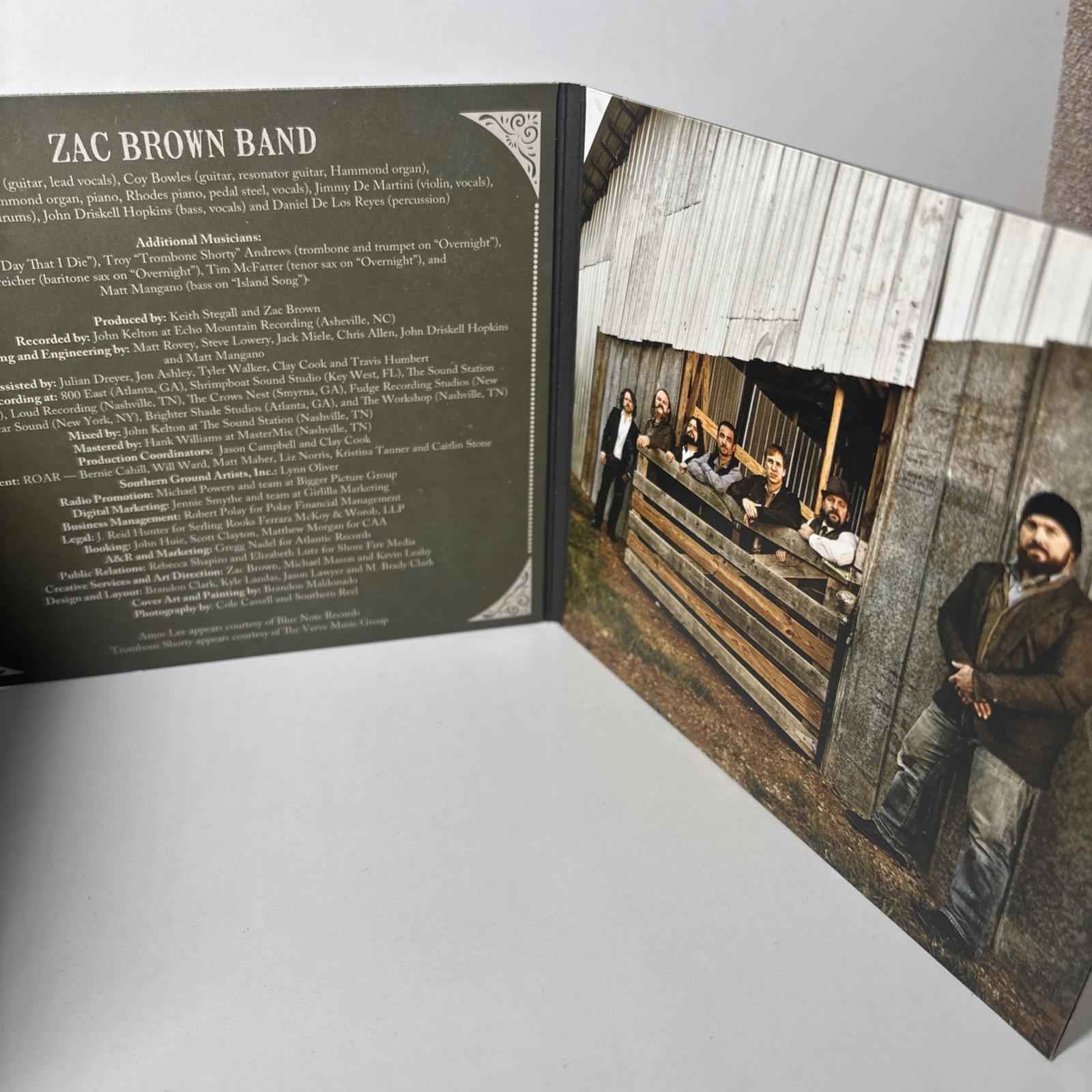 Zac Brown band Uncaged CD - AUS Seller