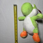 Licensed Nintendo Super Mario Bros -Green Yoshi Plush Soft Toy 18cm - Brand New