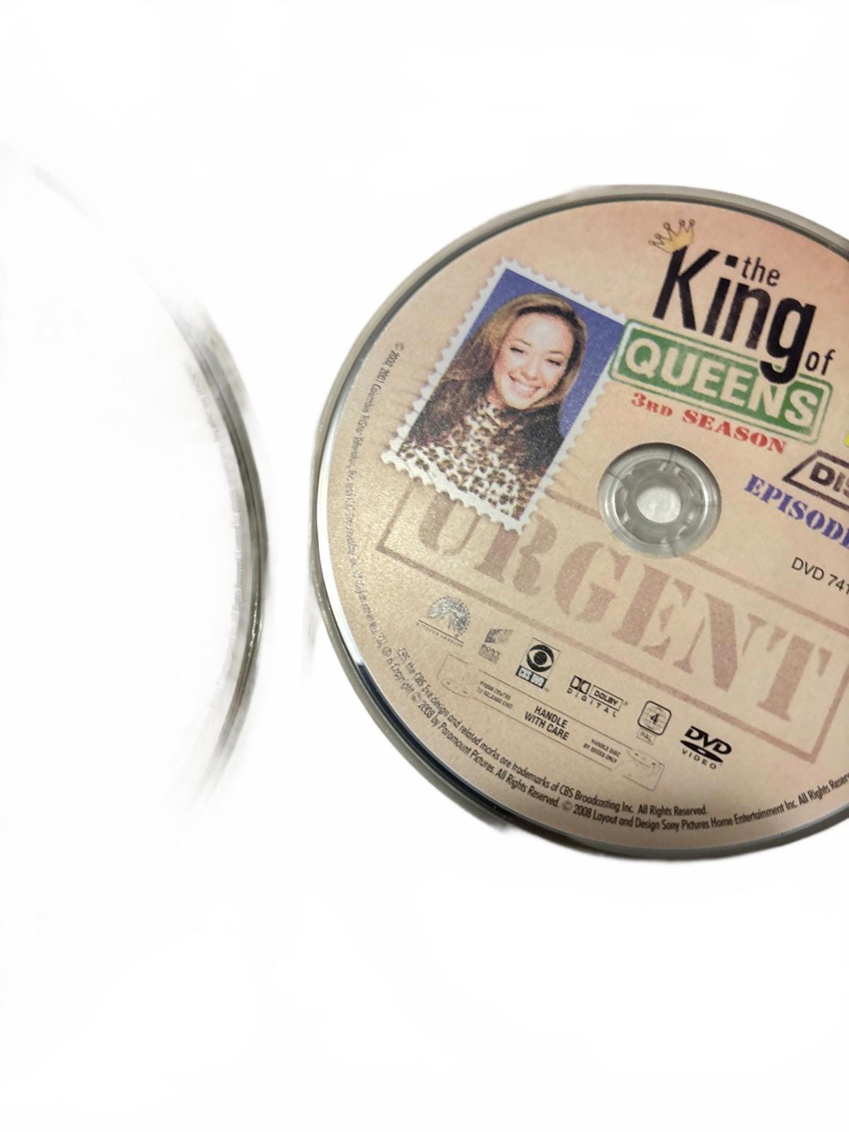 The King of Queens Seasons 1-3 DVD Sets TV Sitcom Comedy Kevin James Leah Remini - Come Sell Nearly Anything