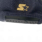 Caps Men Starter Black Label Authentic Cap SUB702121200 Black And Gold Very Rare
