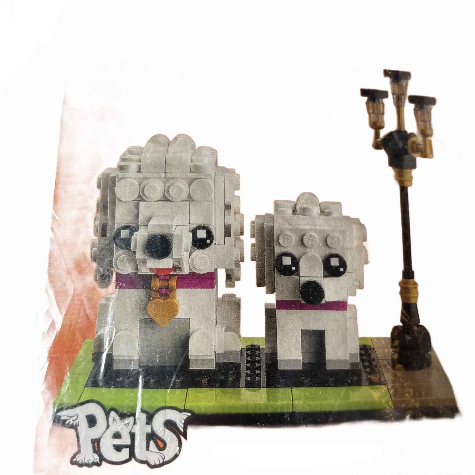 LEGO BrickHeadz Pets Set 40546 Building Toy