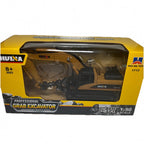 1:50 HUINA Diecast A Professional Grab Excavator Box Models 1713
