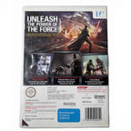 Star Wars The Force Unleashed Game for Nintendo Wii AUS Release PAL with Manual
