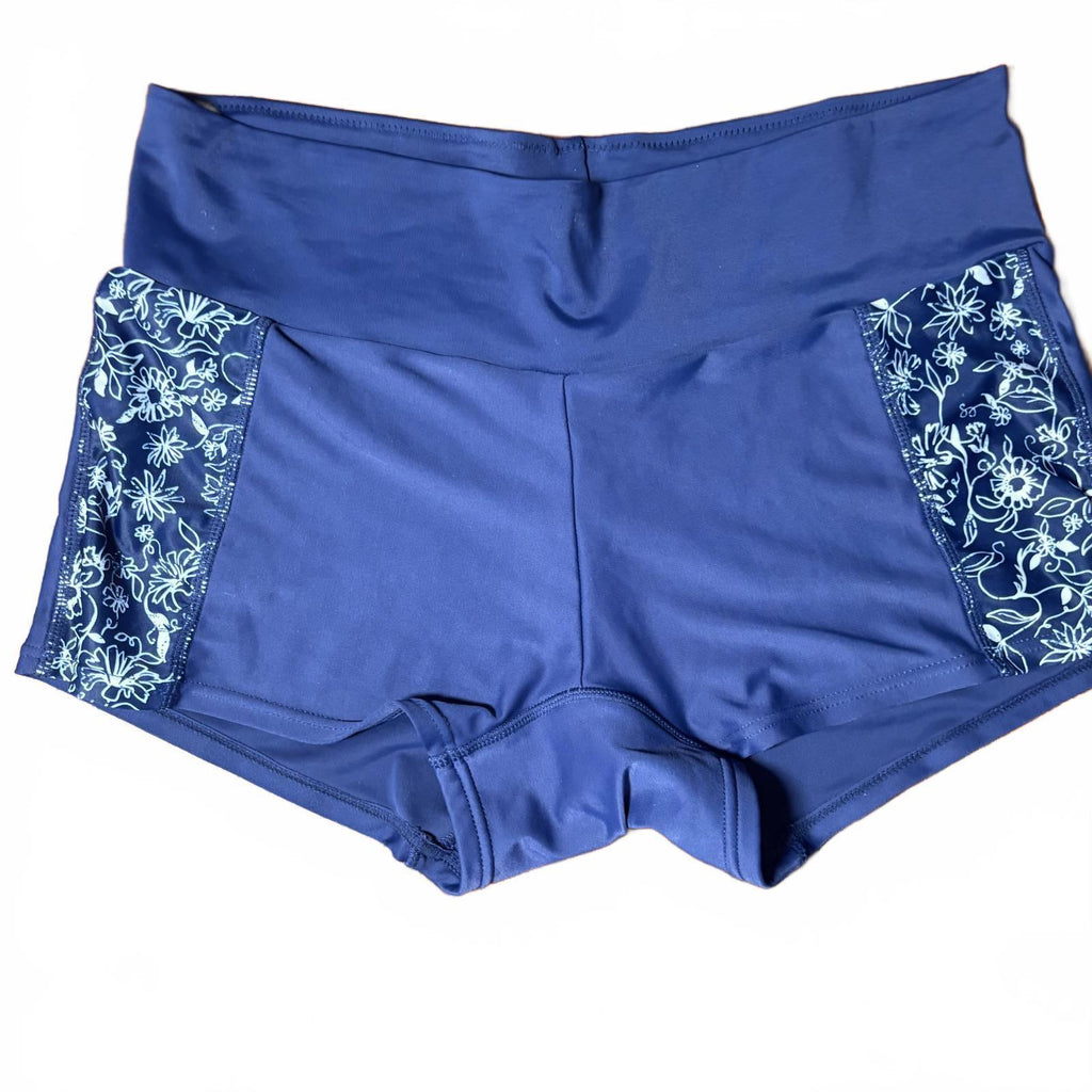 WaveZone Women's Swim Shorts Size 12 Navy Blue #Swimwear #Beachwear #WomensSwim - Come Sell Nearly Anything