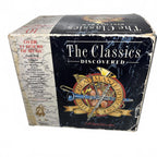 Famous Composers CD 10 Disc Set The Classics Discovered Mozart Beethoven Bach - Come Sell Nearly Anything