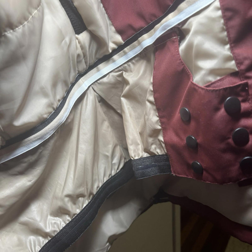 Crane Snow Extreme Women's Hooded Snow Ski Pullover Jacket Pink/Grey Size M - Come Sell Nearly Anything