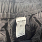 Wave Zone Medium Men's Black Swim Trunks #MensSwimwear #WaveZone #Medium