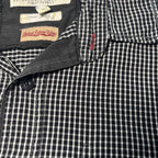 Industrie Clothing Large Men's Checker Short Sleeve Button-Up Shirt