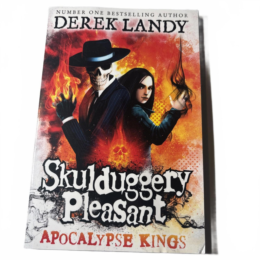 Skulduggery Pleasant: Apocalypse Kings by Derek Landy Brand New - Come Sell Nearly Anything