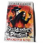 Skulduggery Pleasant: Apocalypse Kings by Derek Landy Brand New - Come Sell Nearly Anything