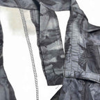 Anglers Edge Men's Cargo Shorts 32 Waist Shark Print