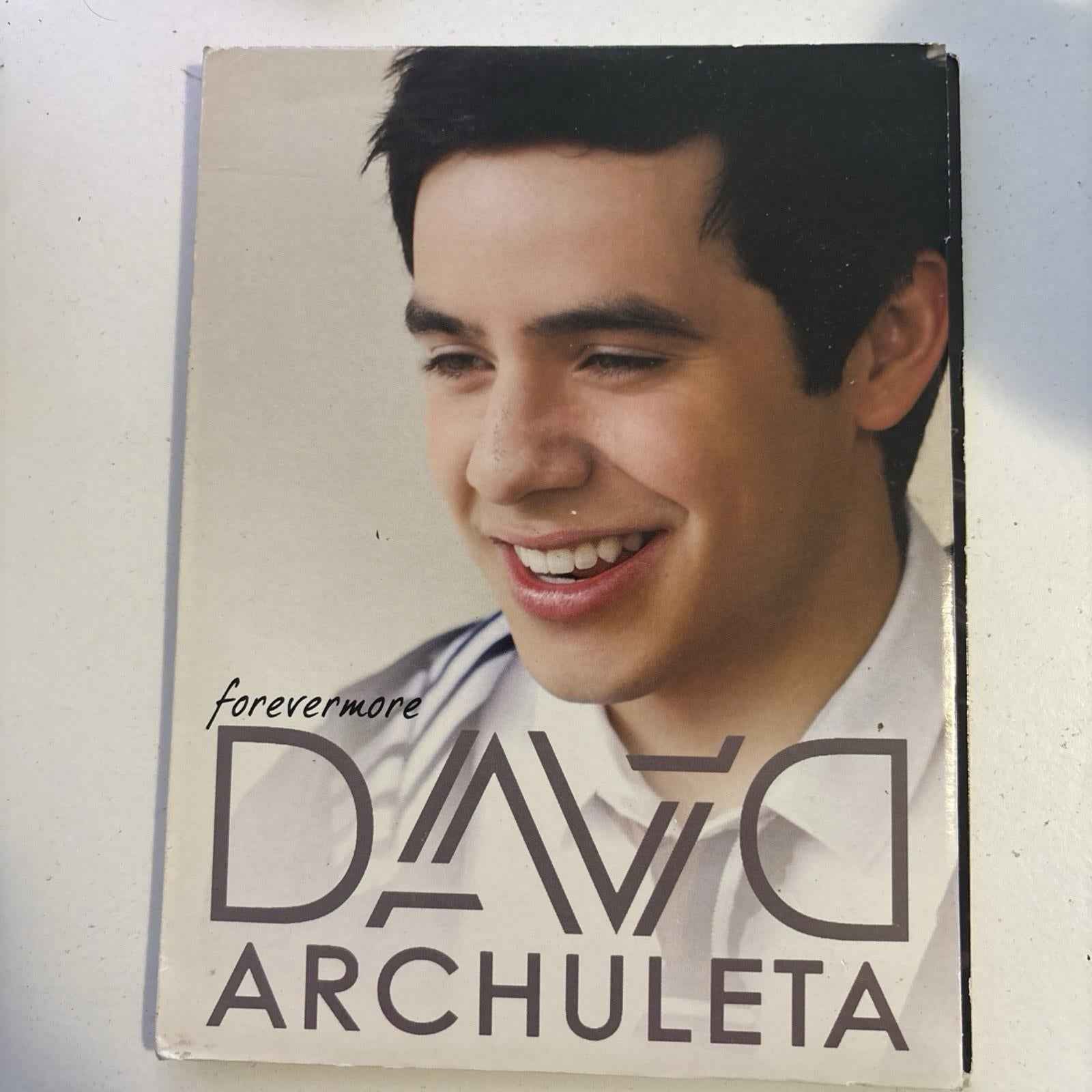David Archuleta - Forevermore (CD, 2012, Made In The Philippines) Rare HTF OOP