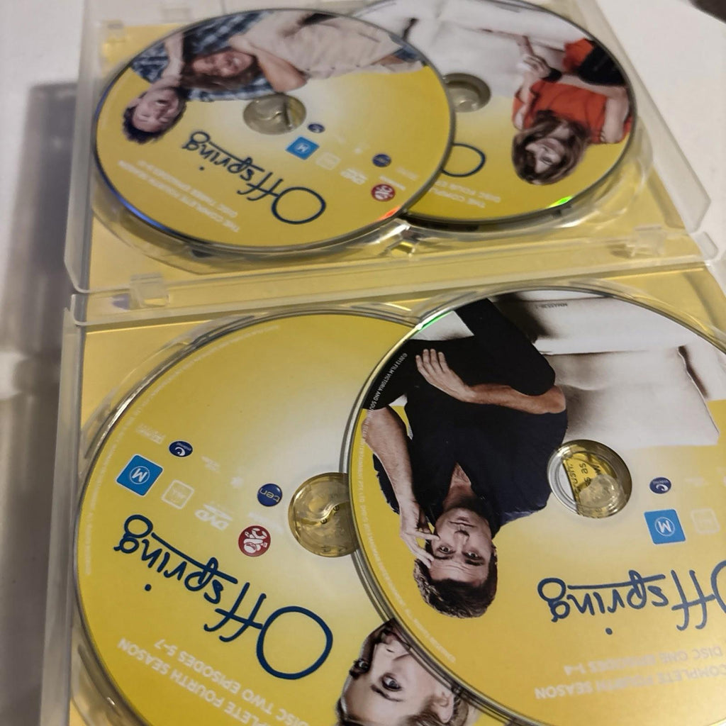 Offspring Complete Seasons 1 2 4 DVD Set PAL Region Free Asher Keddie Aus TV - Come Sell Nearly Anything