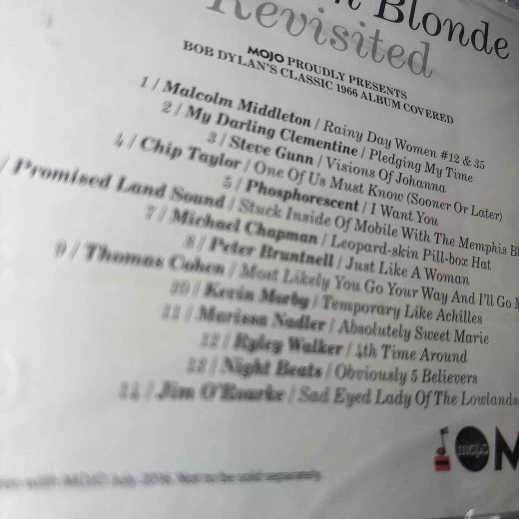 Bob Dylan Covered - Blonde On Blonde Revisited [MOJO CD] (2016) New/Sealed Crack