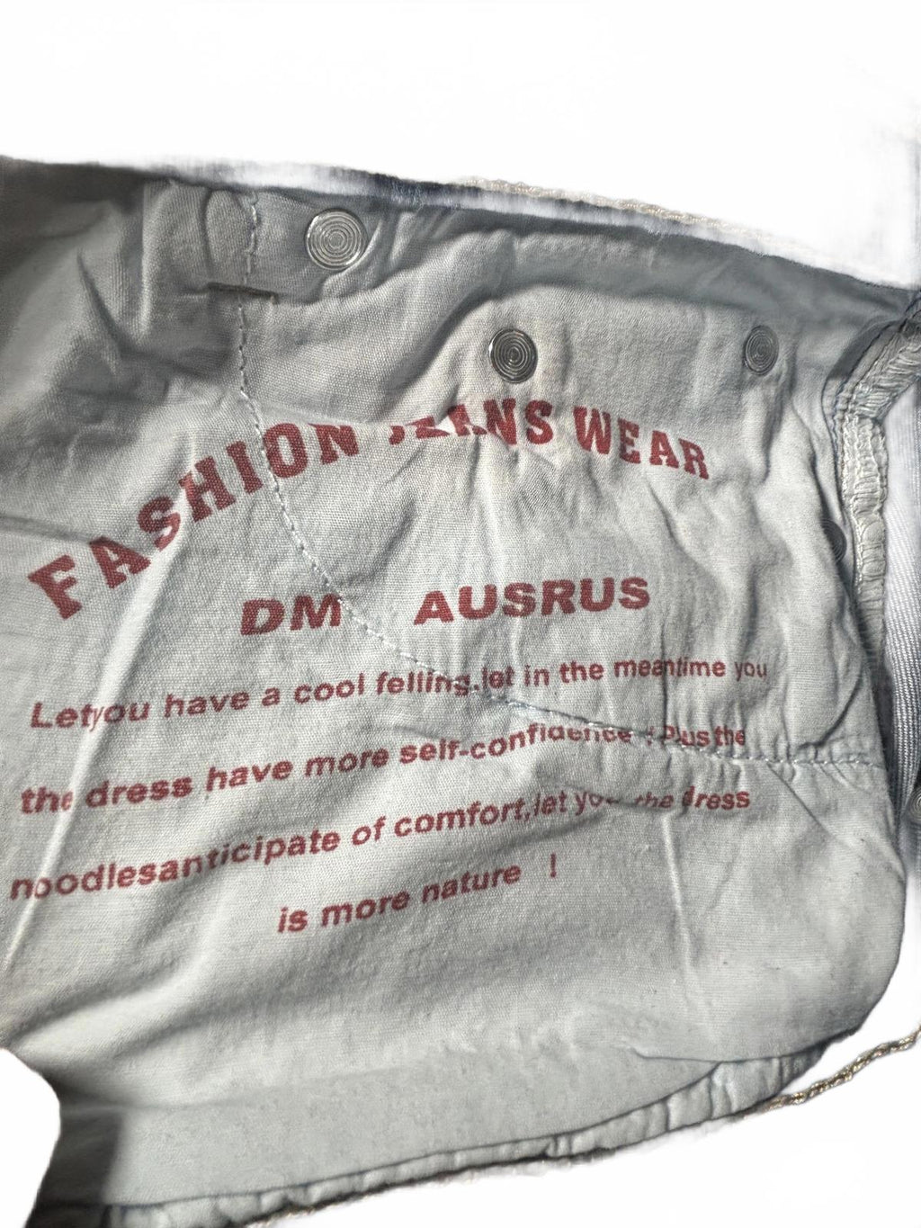 D&M Women's Denim Jeans Size 29 Y2K Style - Come Sell Nearly Anything