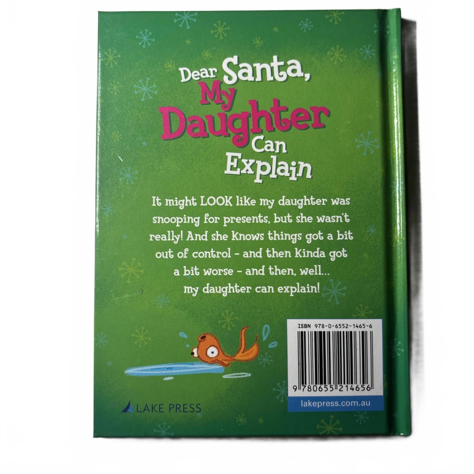 Dear Santa ... My Daughter Can Explain - Story Books - New - Free Postage - Come Sell Nearly Anything