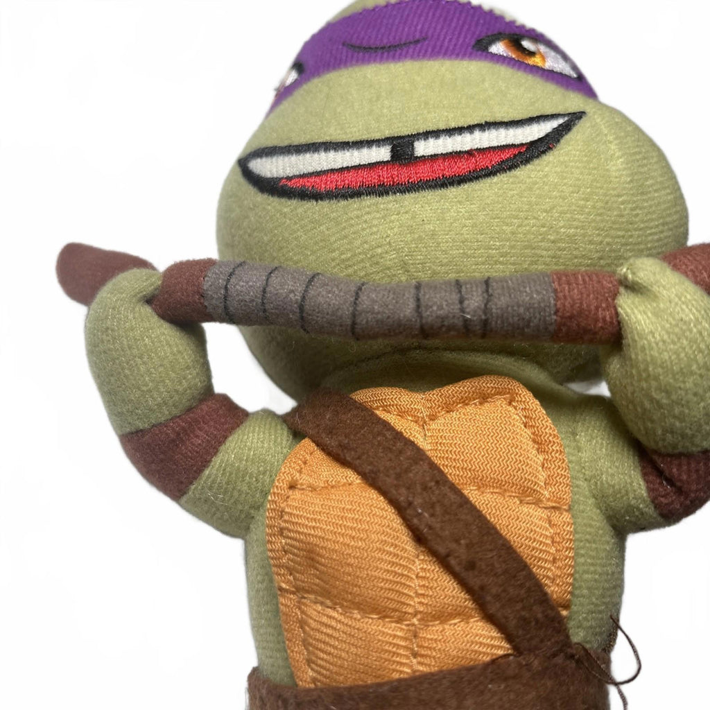 TMNT Teenage Mutant Ninja Turtles Donatello Plush Stuffed Toy Animal Plushies