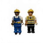 LEGO Minifigures Construction Workers Set of 2