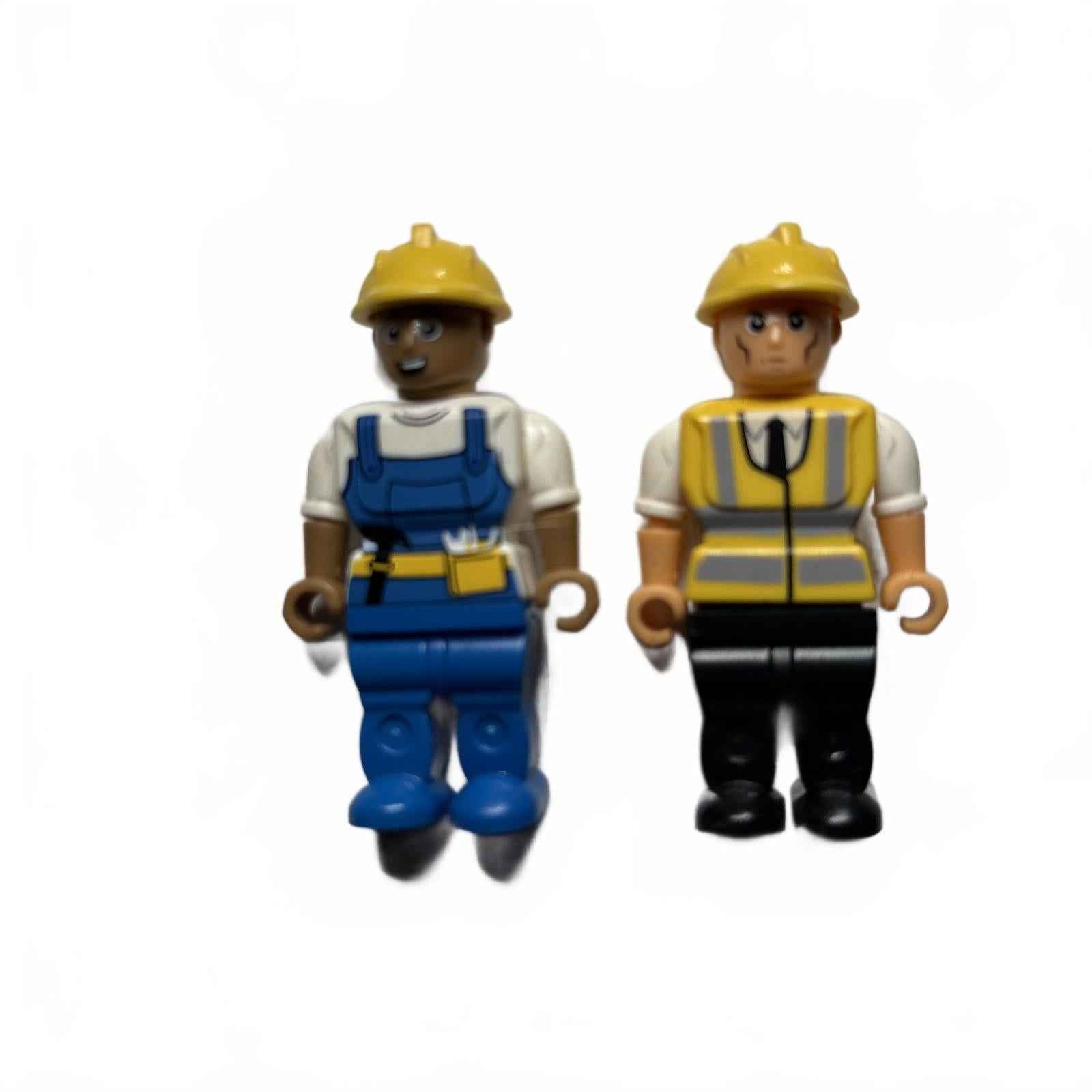 LEGO Minifigures Construction Workers Set of 2
