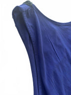 Teaberry Women's Maxi Dress Size 12 Blue Embroidered Detail - Come Sell Nearly Anything