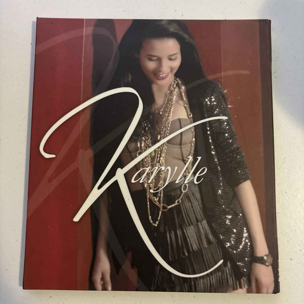 Karylle Self Titled CD rare Phillipines issue - large cover release