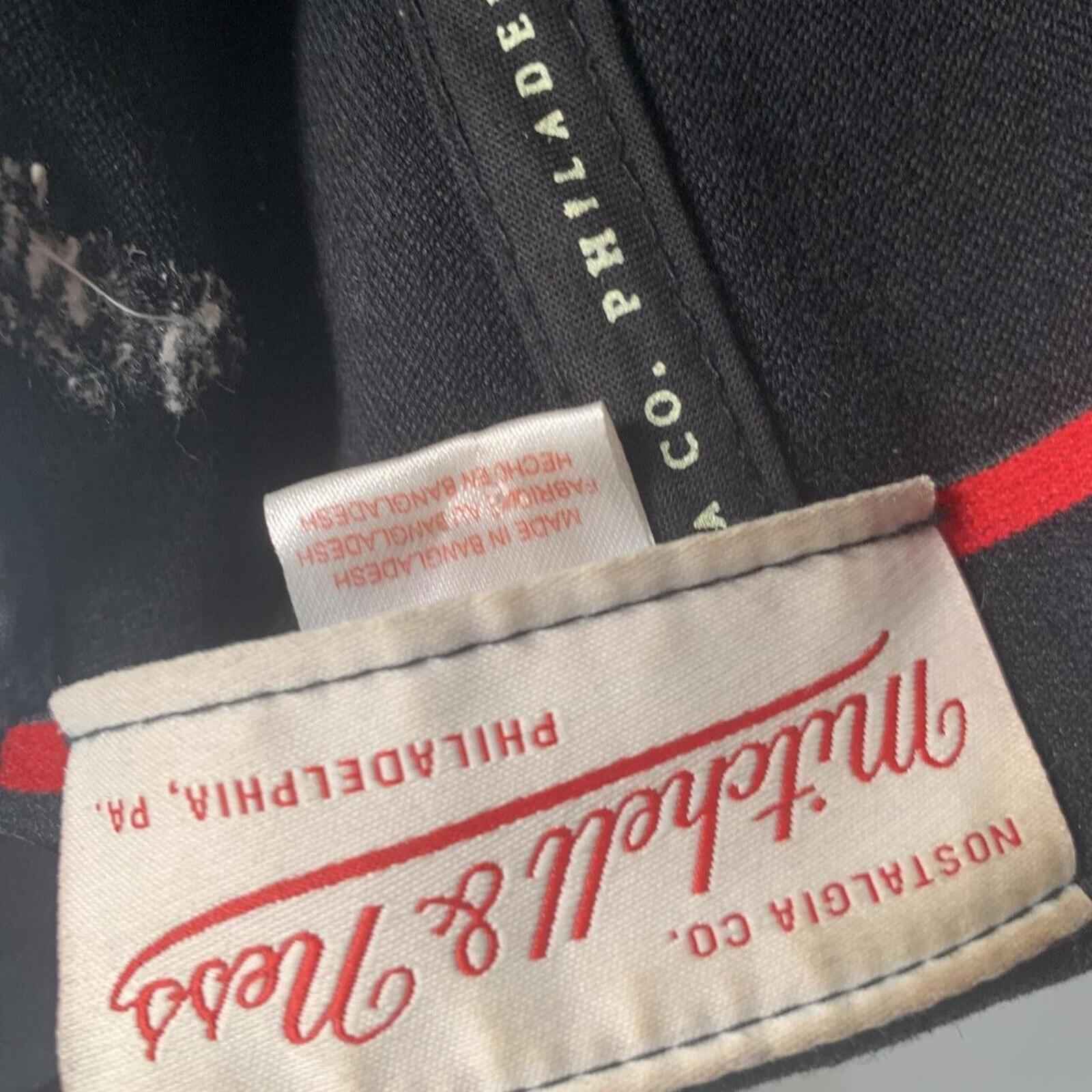 Vintage Mitchell & Ness Chicago Bulls Snapback Solid...