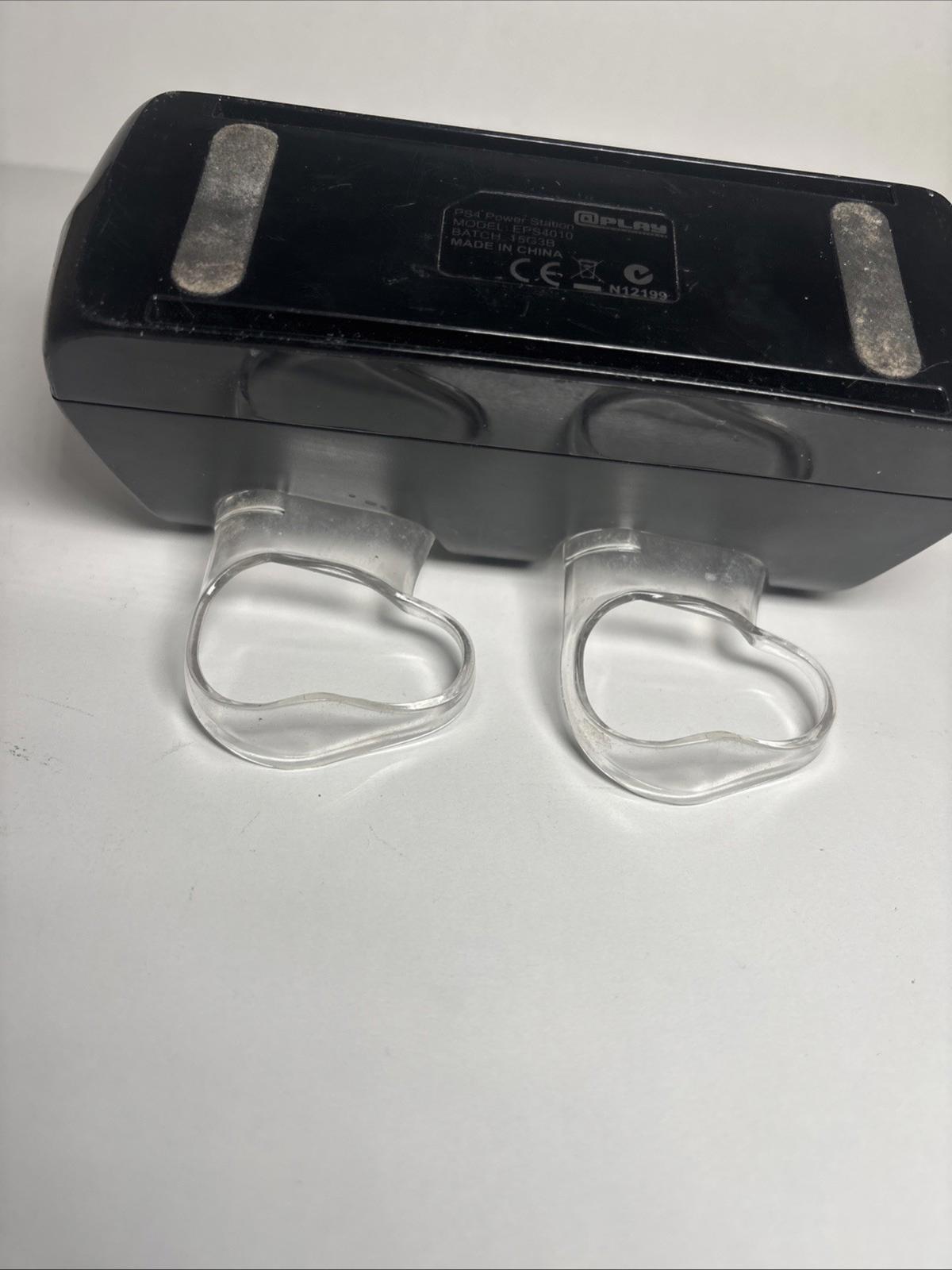 Playstation 4 Controller Charger Dock - No  Power Cord- Used & Working for (PS4)