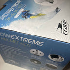 Crane SnowExtreme Ski Helmet Kids Size M White/Grey 52-56cm