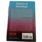 WILLIAM J. VINCENT. STATISTICS IN KINESIOLOGY. FOURTH EDITION. HARDCOVER. 2012 - Come Sell Nearly Anything