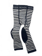 Bonds Baby Leggings  s Size 6-18 Months Striped Navy White
