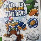 Club Penguin Game Day - Complete With Manual - PAL Nintendo Wii
