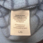 Guess Men's Striped Zip-Up Hoodie