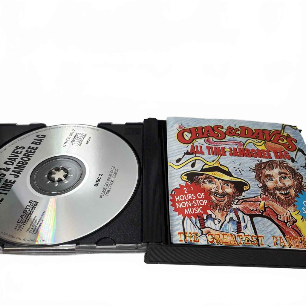 Chas & Dave's All Time Jamboree Bag, The Greatest Party Ever - 2 CD Box Set